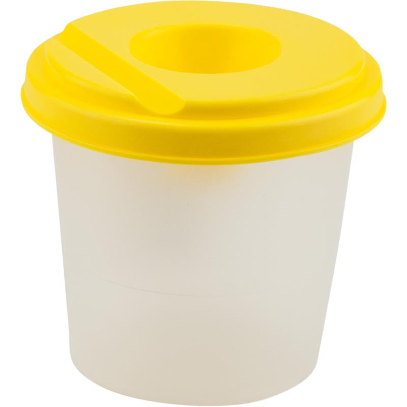 Стакан-непроливайка Kite, жовтий K17-1141-08