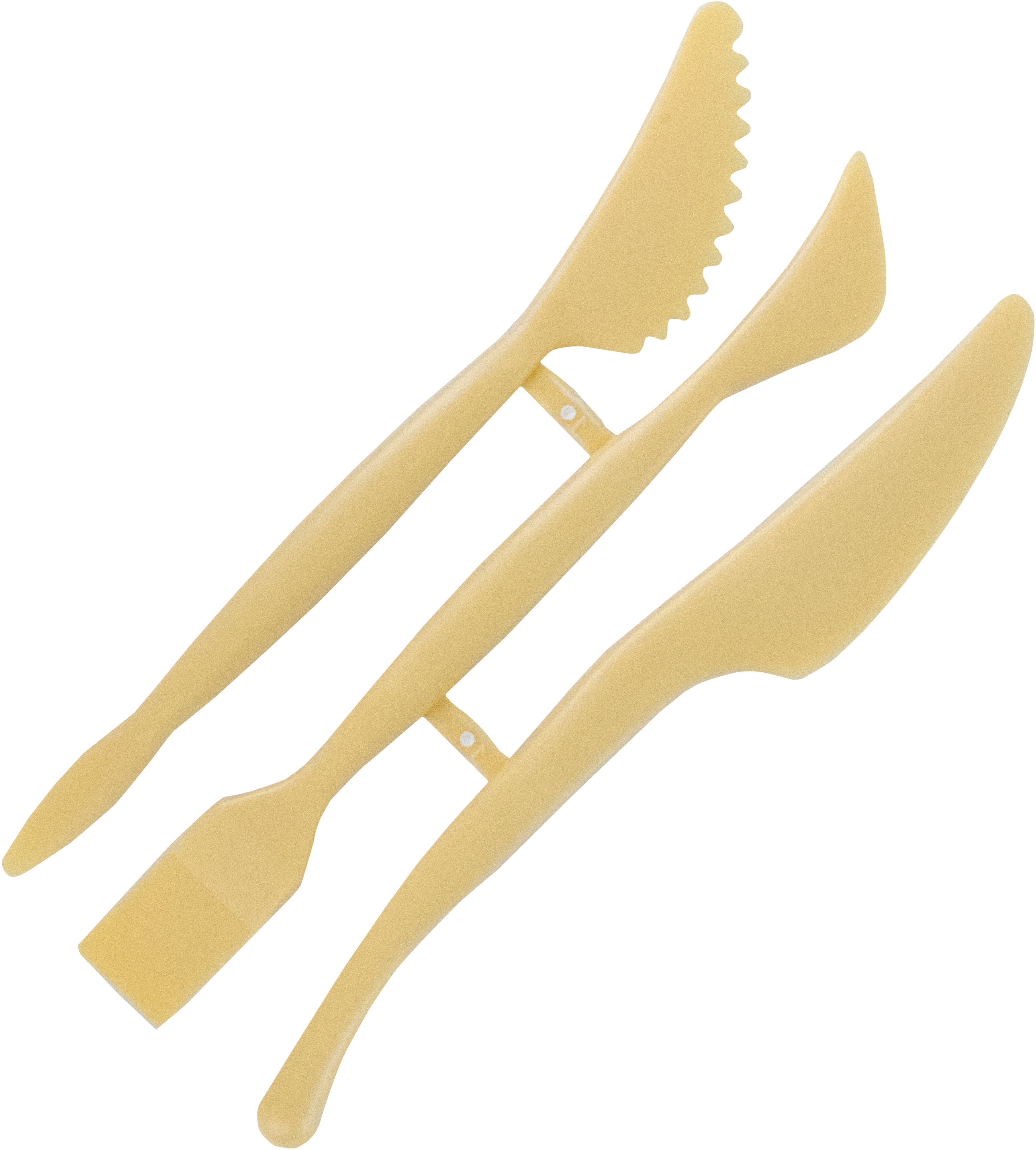 Zestaw do modelowania Kite K17-1140-02 (deseczka 180x250 mm + 3 szpatułki do wyc.), niebieski