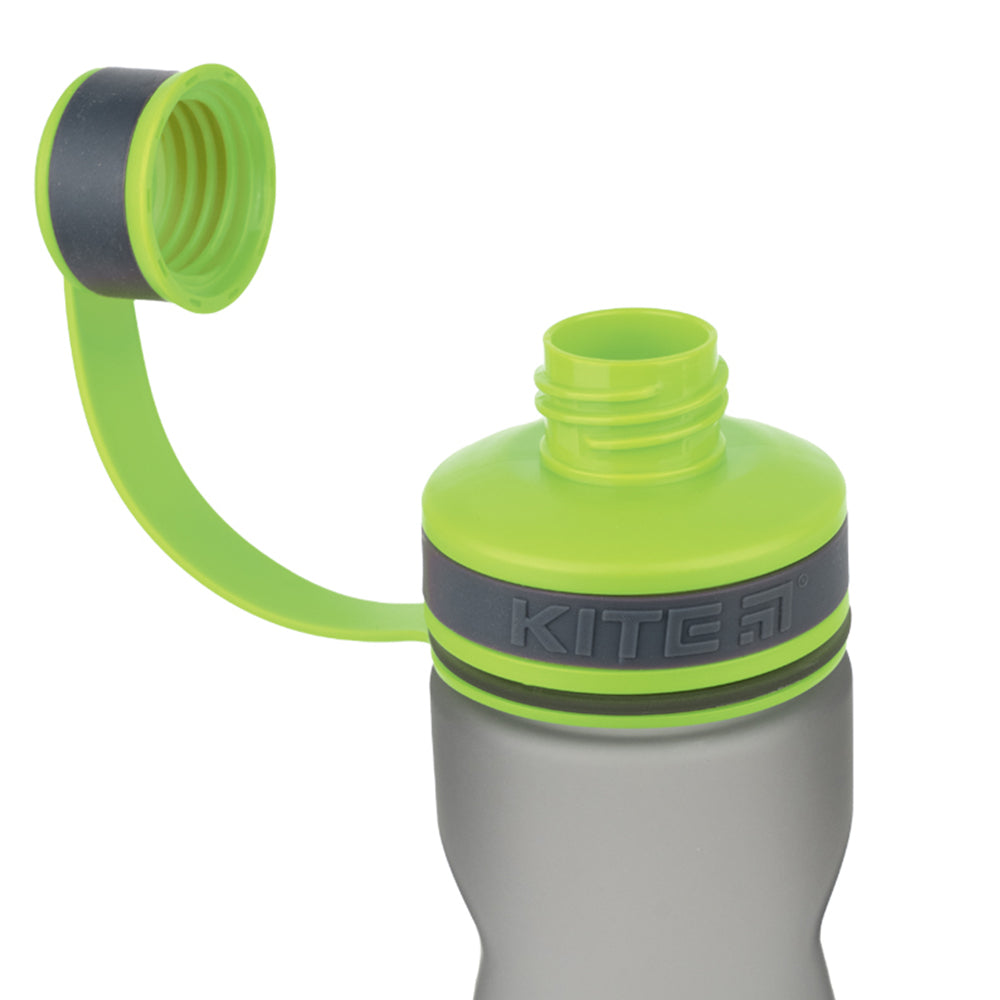 Butelka na wodę Kite K21-398-02, 700 ml, szaro-zielona