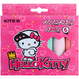 Kreda kolorowa Kite Jumbo Hello Kitty HK21-073, 6 kolorów Kreda kolorowa Kite Jumbo Hello Kitty HK21-073, 6 kolorów
