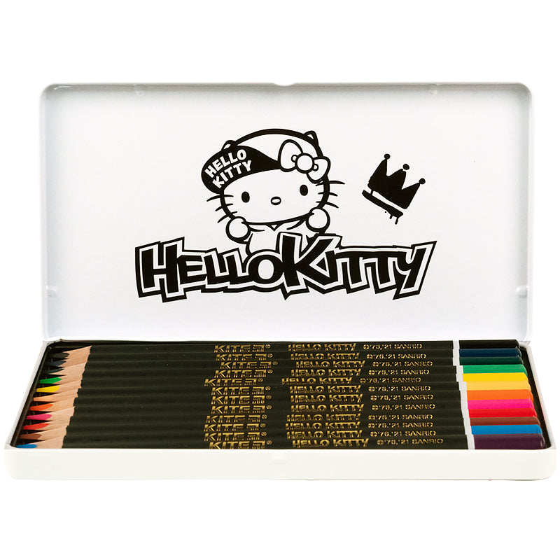Олівці кольорові тригранні Kite Hello Kitty HK21-058 12 шт.