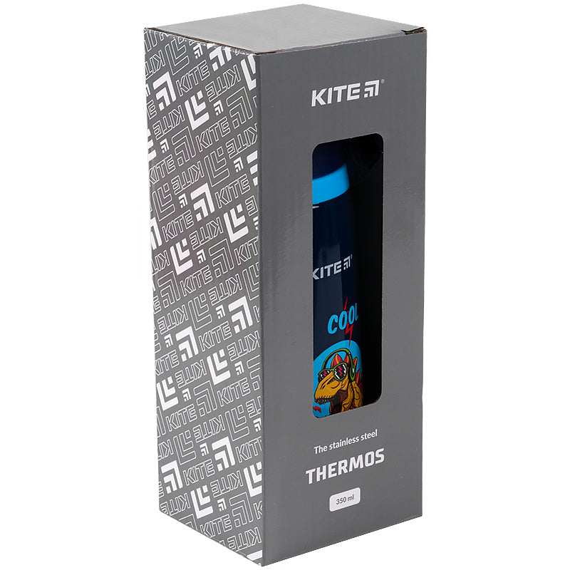 Termos Kite Cool K21-305-02, 350 ml, niebieski