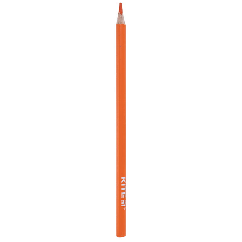 Олівці кольорові тригранні Kite Dogs K22-053-1, 12 кольорів