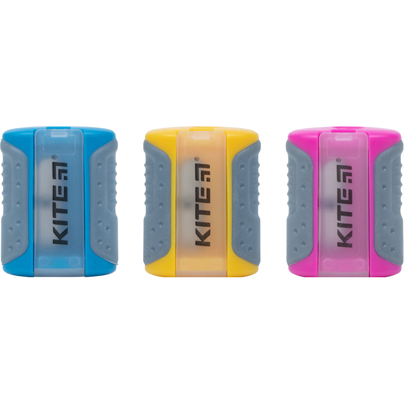 Temperówka z pojemnikiem Kite Soft K21-370, różne kolory