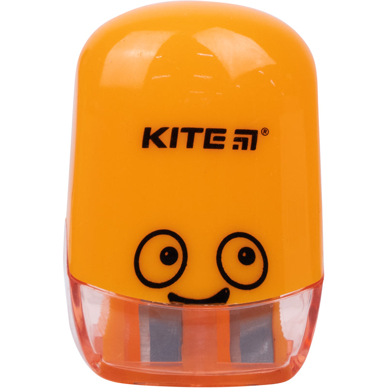 Temperówka z pojemnikiem Kite Emotions K21-367, różne kolory