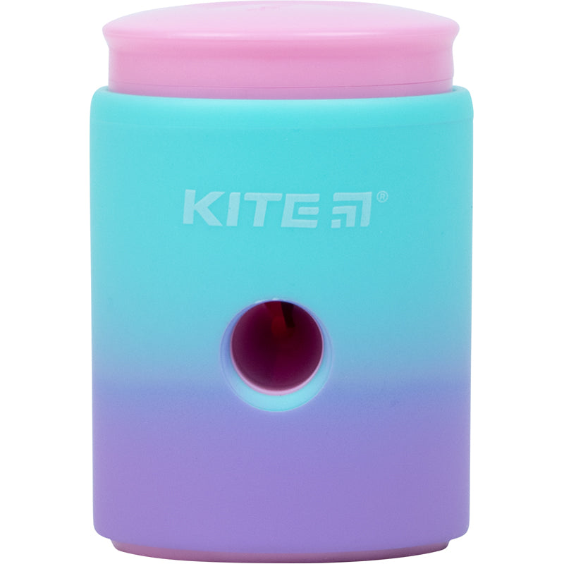 Temperówka z pojemnikiem Kite Sunset K21-368, różne kolory