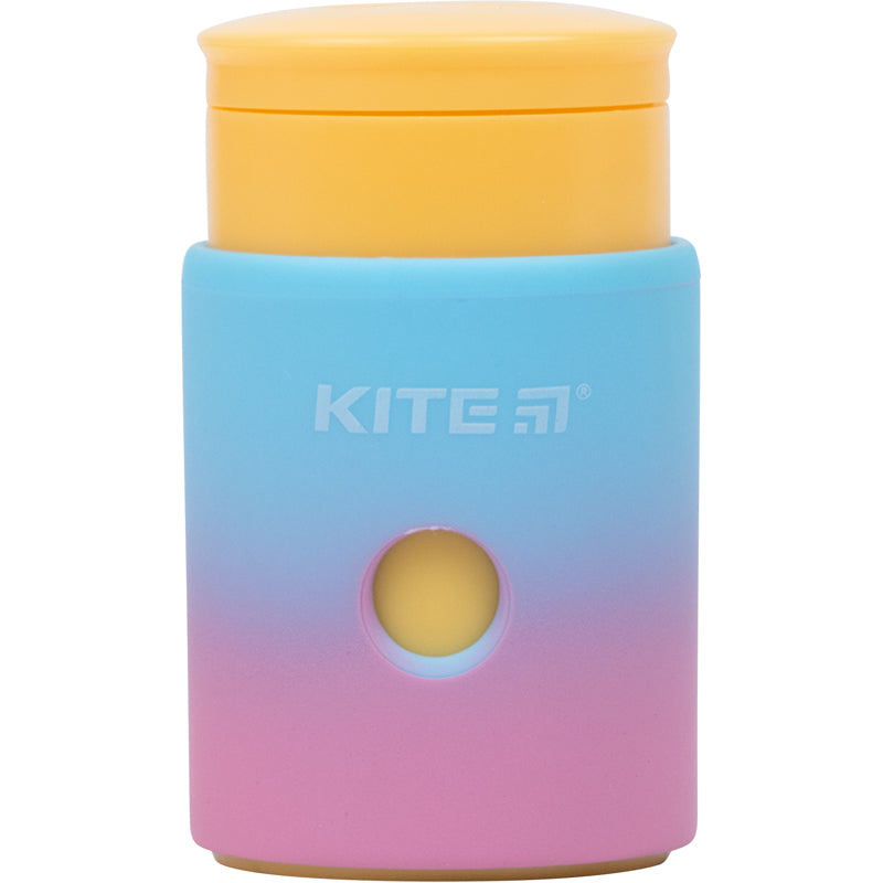 Temperówka z pojemnikiem Kite Sunset K21-368, różne kolory