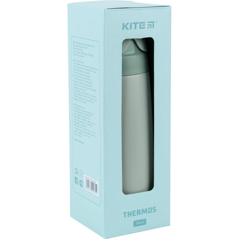 Termos Kite Сat K21-376-03, 350 ml, zielony