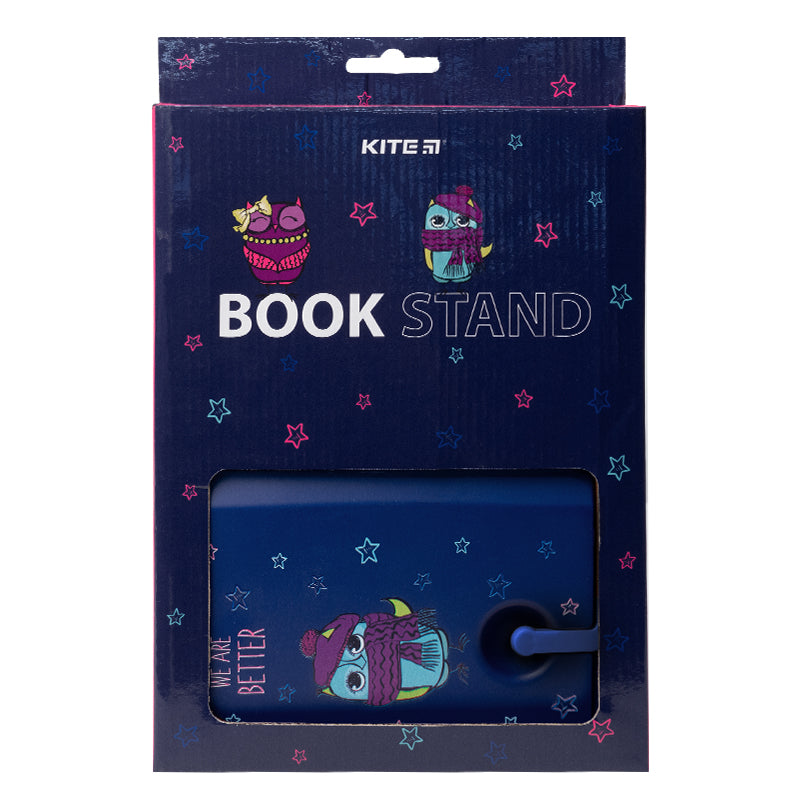 Підставка для книг Kite Owl K21-391-01, пластикова