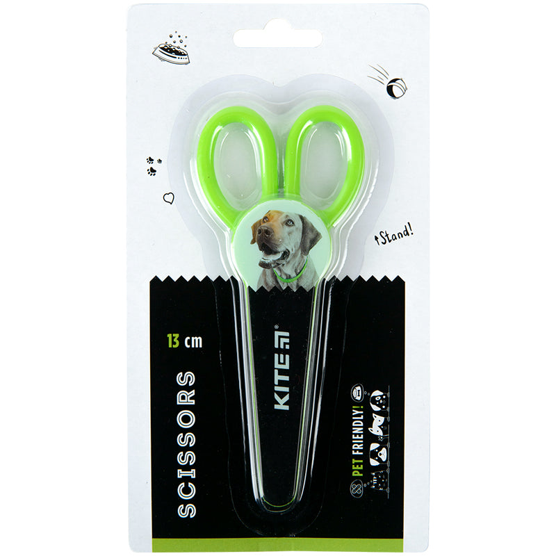 Ножиці дитячі в футлярі Kite Dogs K22-125, 13 см