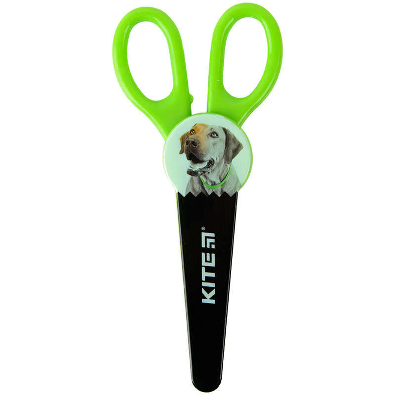 Ножиці дитячі в футлярі Kite Dogs K22-125, 13 см