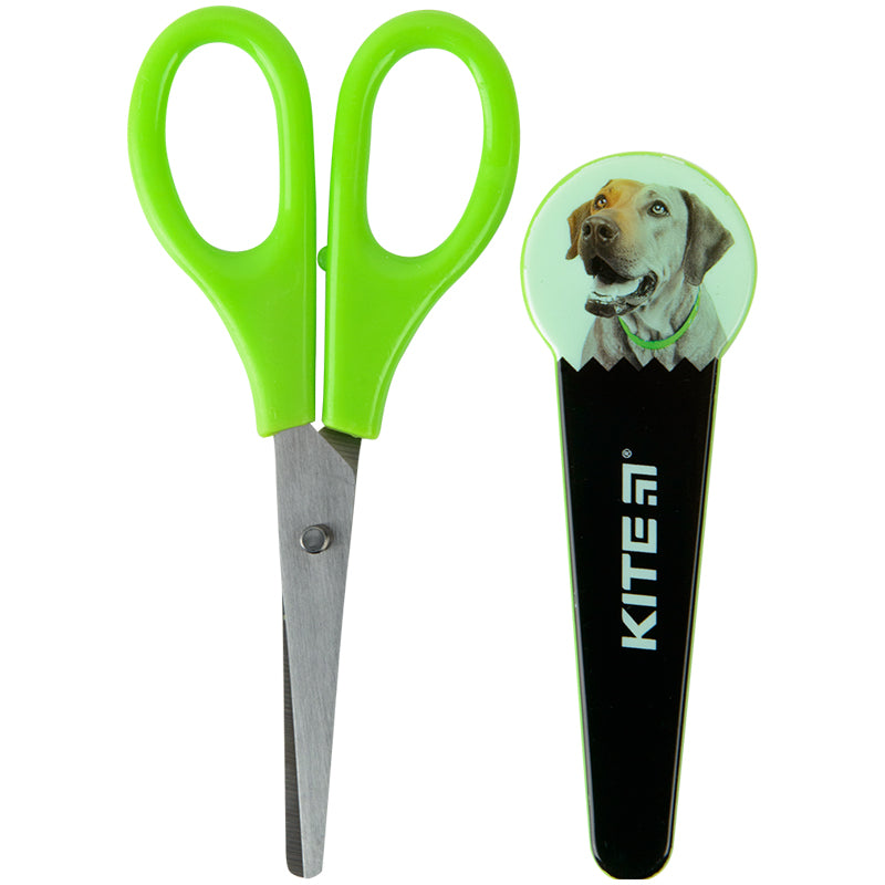 Ножиці дитячі в футлярі Kite Dogs K22-125, 13 см