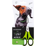 Ножиці з гумовими вставками Kite Dogs K22-123, 13см Ножиці з гумовими вставками Kite Dogs K22-123, 13см