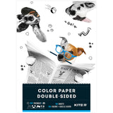 Papier kolorowy dwustronny (12 arkuszy / 12 kolorów), Kite Dogs K22-287, А4 Papier kolorowy dwustronny (12 arkuszy / 12 kolorów), Kite Dogs K22-287, А4