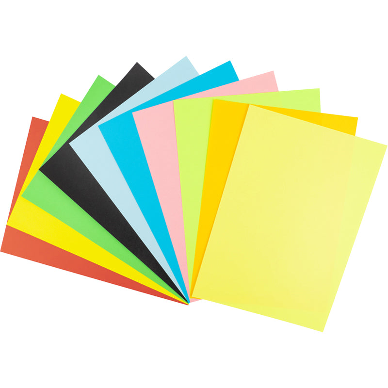 Papier kolorowy dwustronny Kite Dogs K22-288 (10 arkuszy / 5 neonowych + 5 zwykłych), А4
