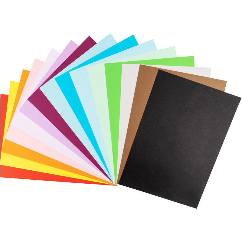 Papier kolorowy dwustronny Kite Dogs K22-250-1 (15 arkuszy / 15 kolorów), А4