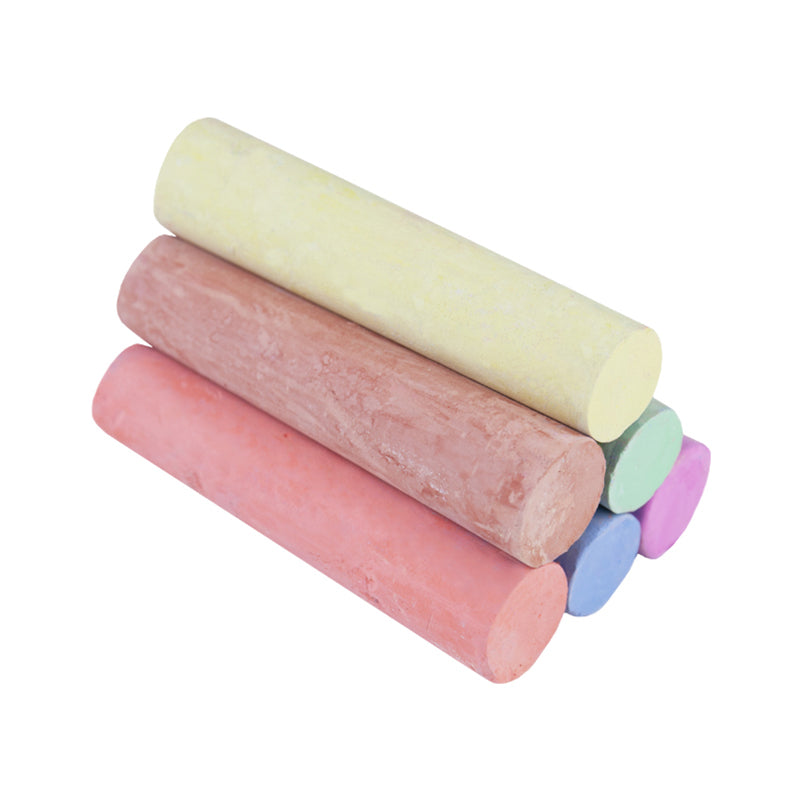 Kreda kolorowa Kite Dogs Jumbo K22-073, 6 kolorów