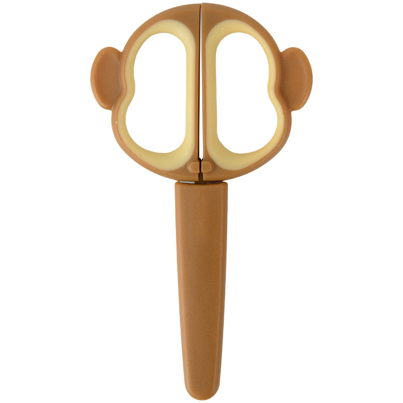 Ножиці дитячі в футлярі Kite Monkey K21-017-03, 13 см