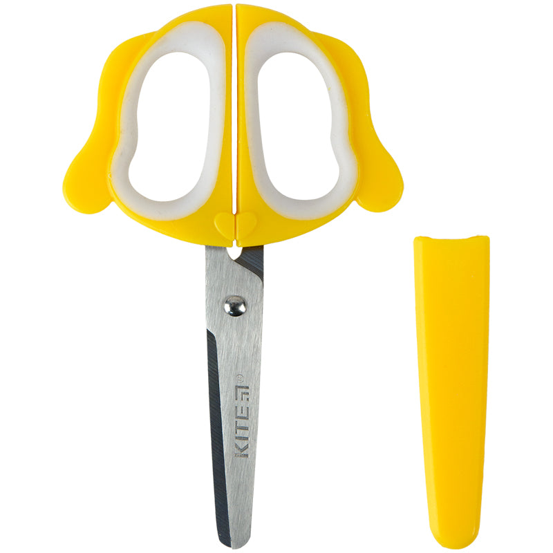 Ножиці дитячі в футлярі Kite Puppy K21-017-04, 13 см