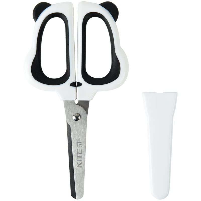 Ножиці дитячі в футлярі Kite Panda K21-017-05, 13 см