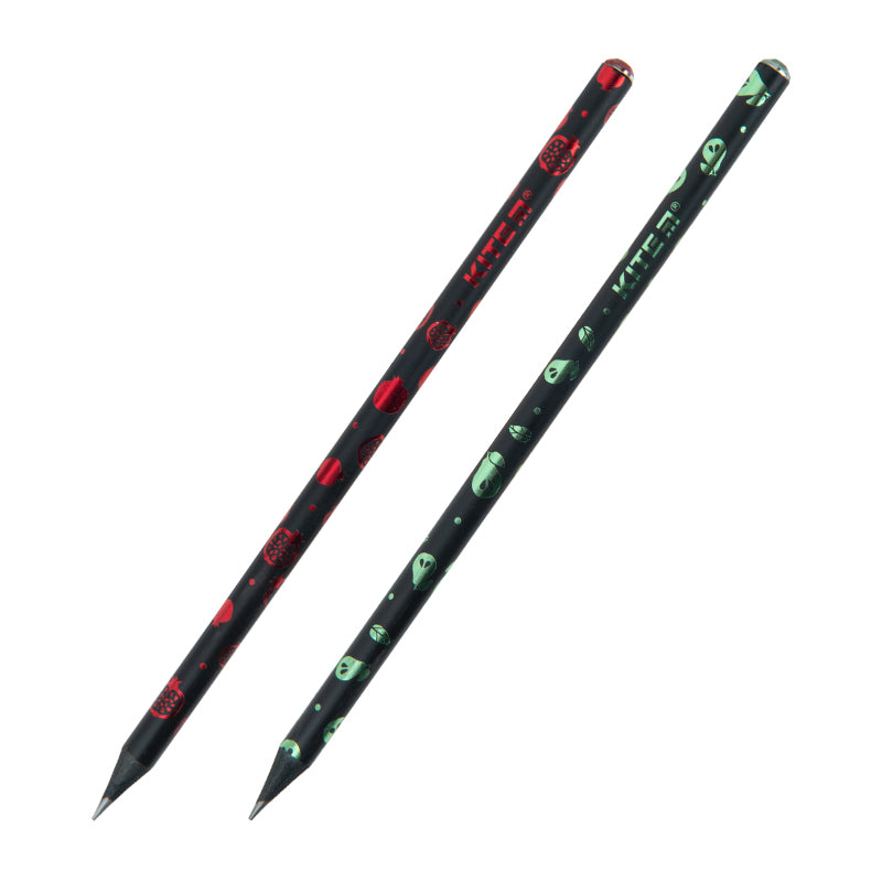 Ołówek grafitowy z kryształem Kite Fruit K22-059-2, 36 szt., tuba