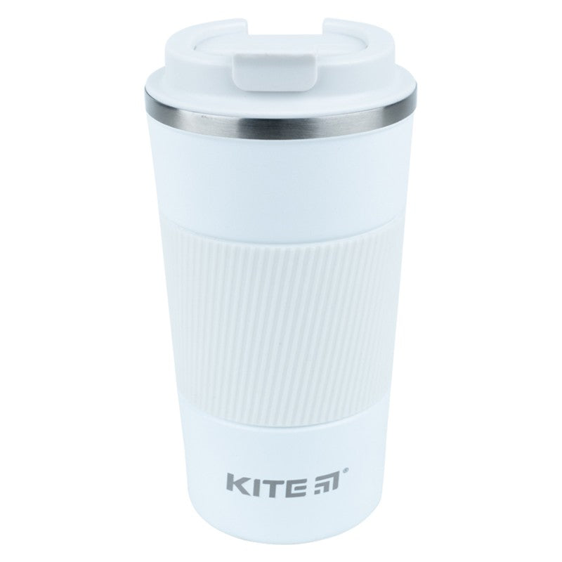 Kubek termiczny Kite K22-458-03, 510 ml, biała