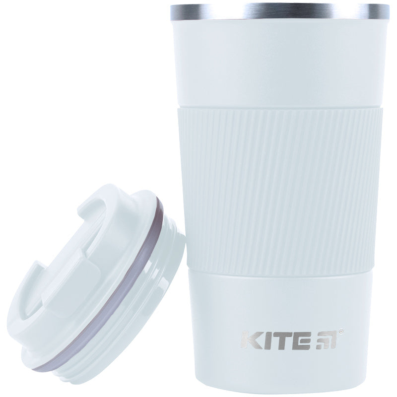 Kubek termiczny Kite K22-458-03, 510 ml, biała
