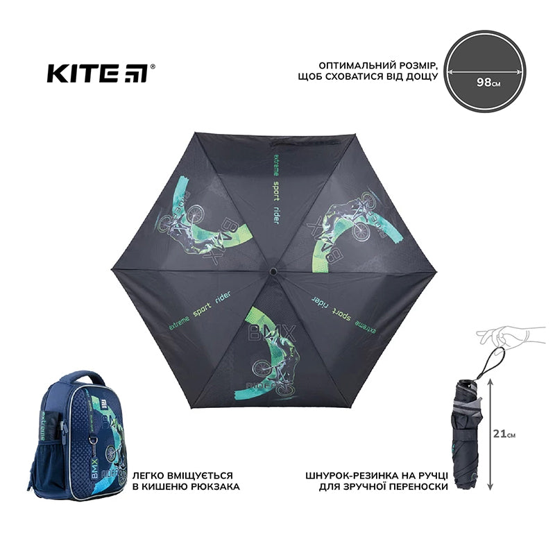 Parasol przeciwdeszczowy Kite BMX K22-2999-1 dla dzieci