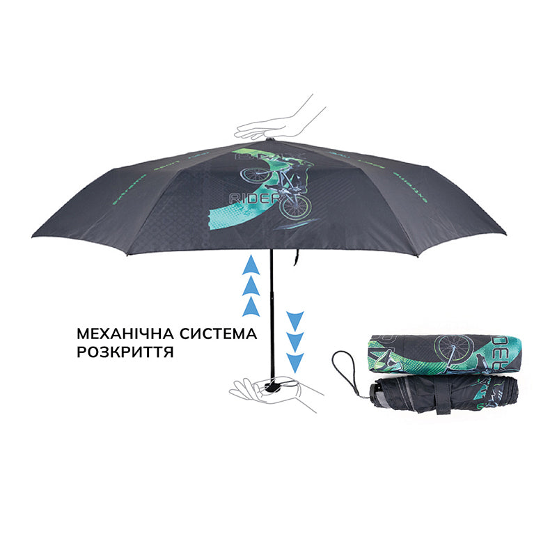 Parasol przeciwdeszczowy Kite BMX K22-2999-1 dla dzieci