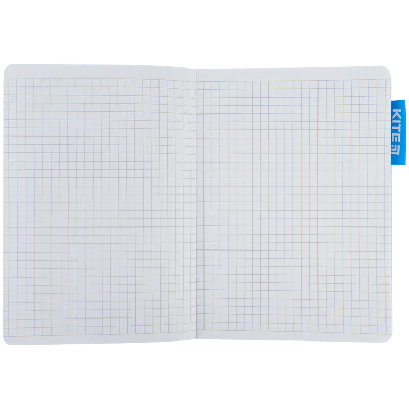 Notatnik Kite K22-467-2 twarda oprawa,120*169 mm, 96 kartek, niebieski