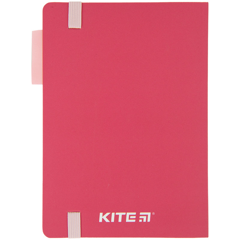 Notatnik Kite K22-467-3 twarda oprawa,120*169 mm, 96 kartek, różowy