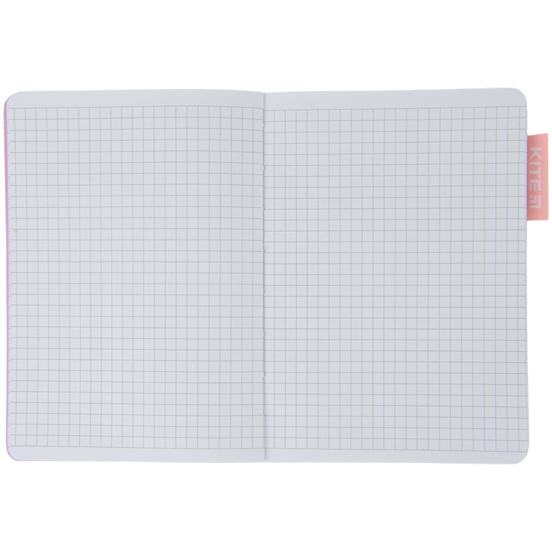 Notatnik Kite K22-467-3 twarda oprawa,120*169 mm, 96 kartek, różowy