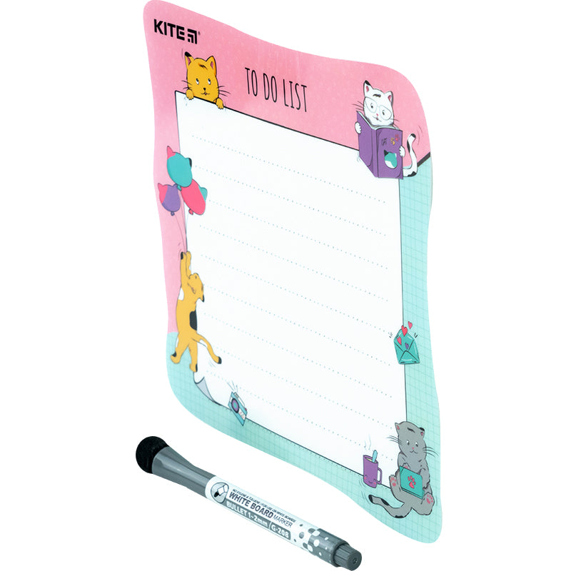 Planer ścienny bez To do list Kite Cats K22-472-2, А5