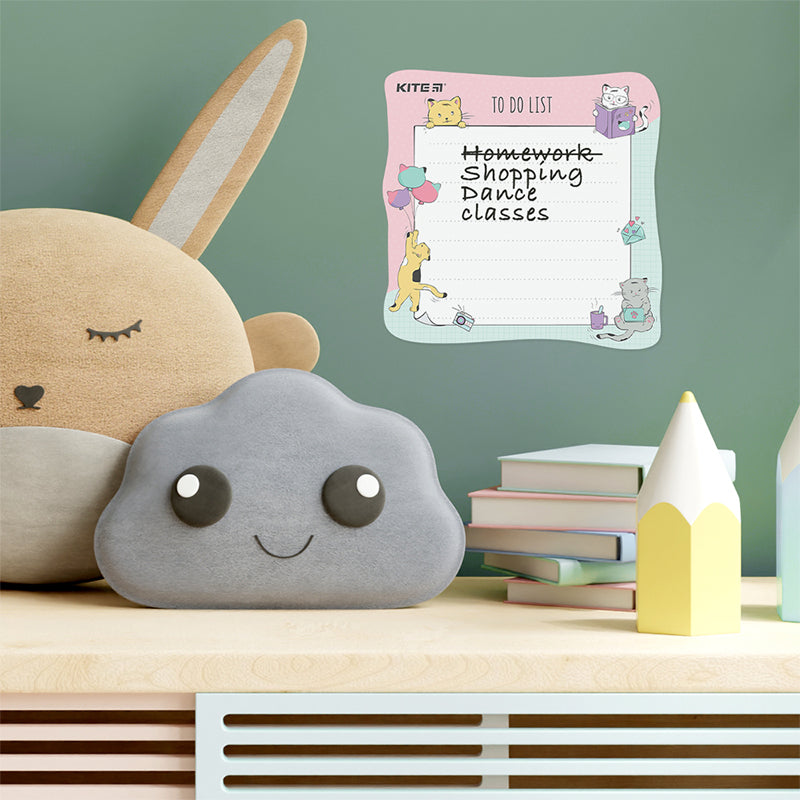 Planer ścienny bez To do list Kite Cats K22-472-2, А5