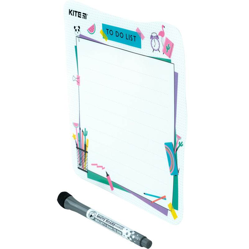 Планер настінний To do list Kite Lady K22-472-4, А5