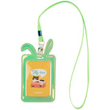 Identyfikator Kite Bunny K22-449-03 z efektem holograficznym, zielony Identyfikator Kite Bunny K22-449-03 z efektem holograficznym, zielony
