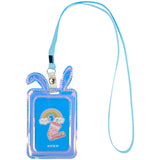 Identyfikator Kite Bunny K22-449-01 z efektem holograficznym, fioletowy Identyfikator Kite Bunny K22-449-01 z efektem holograficznym, fioletowy