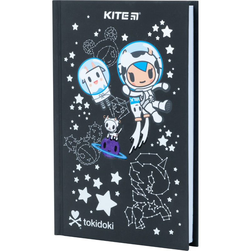 Notatnik książkowy Kite tokidoki TK22-199-1 twarda oprawa А6, 80 kartek, kratka