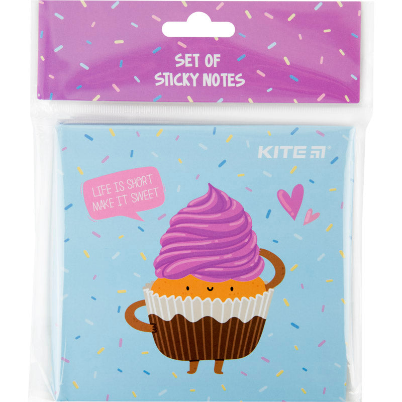 Stickery samoprzylepne Kite Sweet muffin K22-477, zestaw