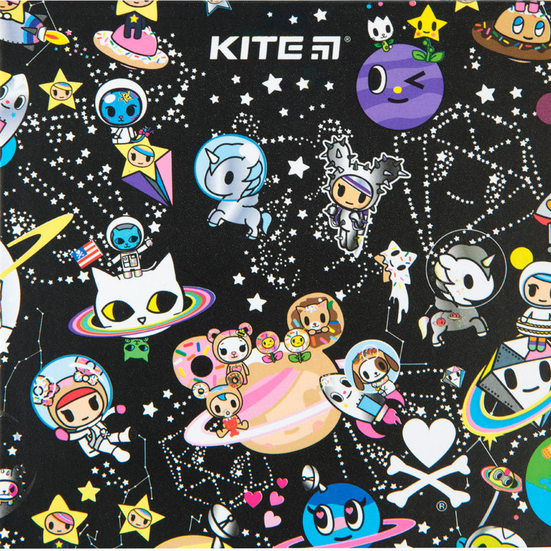 Стікери з клейкою смужкою Kite tokidoki TK22-477-1, набір