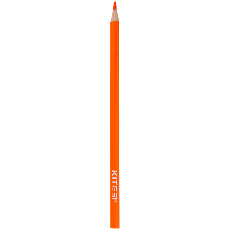 Олівці кольорові тригранні Kite Fantasy K22-053-2, 12 кольорів