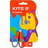 Ножиці дитячі з гумовими вставками Kite Fantasy K22-123-2, 13 см Ножиці дитячі з гумовими вставками Kite Fantasy K22-123-2, 13 см