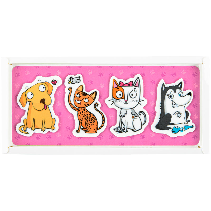 Zakładki indeksujące plastikowe Kite Pets K22-479-5, 4x20 szt., 35х50 mm