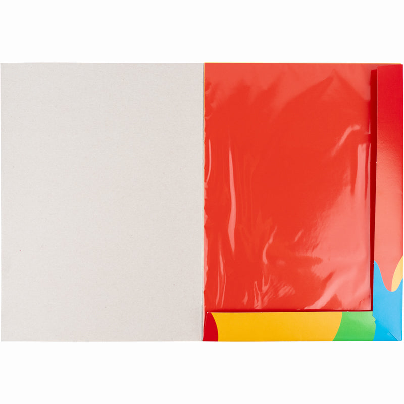 Papier kolorowy dwustronny Kite Fantasy K22-250-2 (15 arkuszy / 15 kolorów), А4