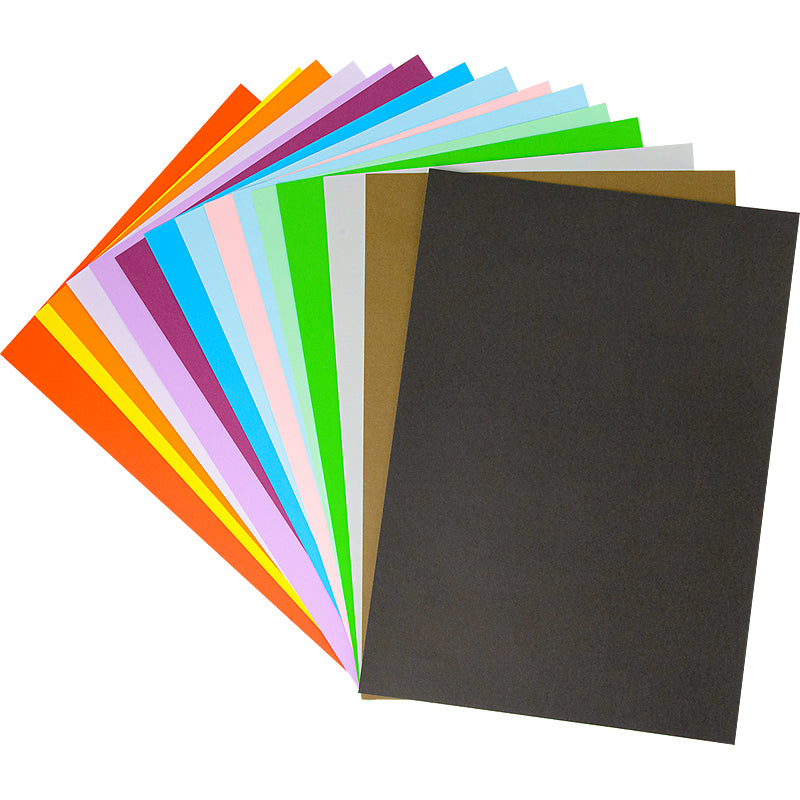 Papier kolorowy dwustronny Kite Fantasy K22-250-2 (15 arkuszy / 15 kolorów), А4