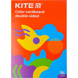 Karton kolorowy dwustronny Kite Fantasy K22-255-2 (10 arkuszy / 10 kolorów), А4 Karton kolorowy dwustronny Kite Fantasy K22-255-2 (10 arkuszy / 10 kolorów), А4