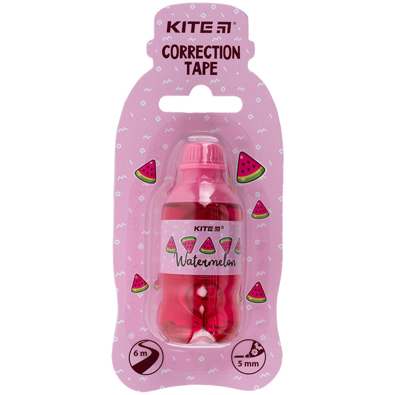 Korektor w taśmie Kite Watermelon K24-007-2, 5mm *6m