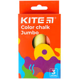Kreda kolorowa Kite Fantasy Jumbo К22-077-2, 3 kolory Kreda kolorowa Kite Fantasy Jumbo К22-077-2, 3 kolory