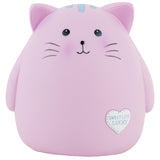 Скарбничка Kite K23-498-2, pink cat Скарбничка Kite K23-498-2, pink cat