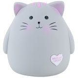 Скарбничка Kite K23-498-3, grey cat Скарбничка Kite K23-498-3, grey cat